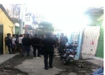 Investigan padre por muerte de su hijo en Los Guandules