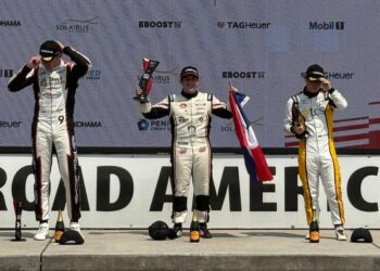 Jimmy Llibre logra su primera victoria del año en el Road America