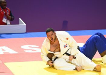 Judoca dominicano se baña en plata en Panamericanos Junior