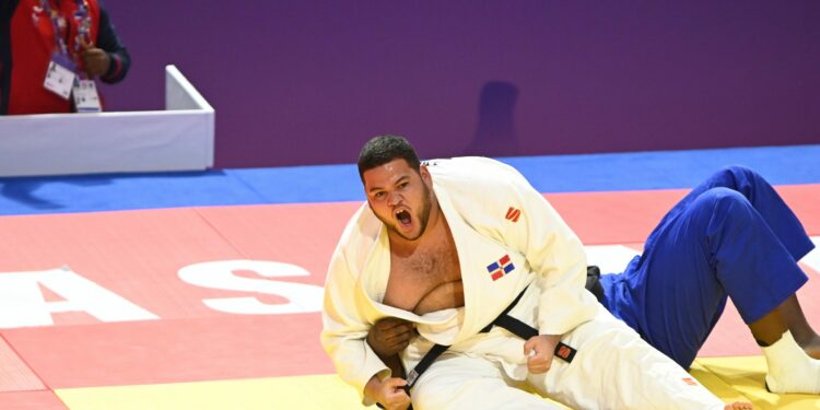 Judoca dominicano se baña en plata en Panamericanos Junior