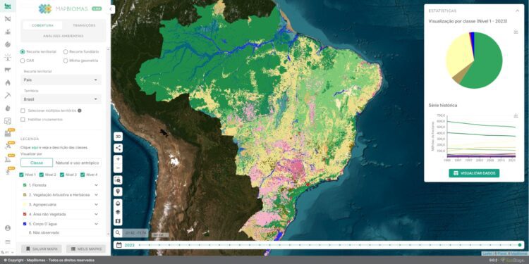 Brasil pierde selvas y bosques equivalentes al tamaño de Bolivia