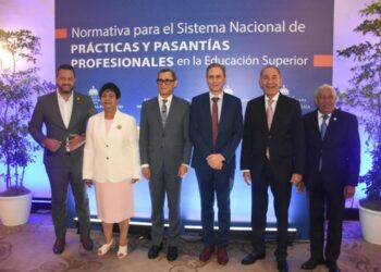 MESCyT lanza normativa nacional para regular prácticas y pasantías universitarias