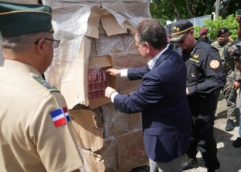 Productos incinerados entre 2021 y 2025 ascienden a RD$5,700 millones de pesos