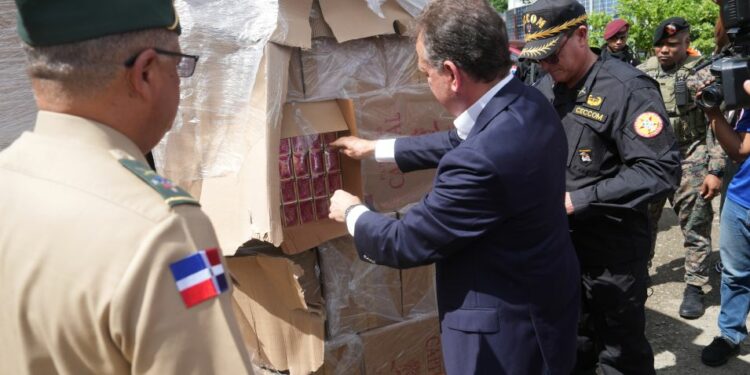 Productos incinerados entre 2021 y 2025 ascienden a RD$5,700 millones de pesos