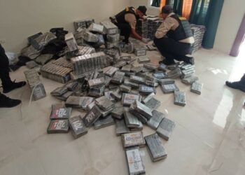 Golpe al narco: decomisan 846 paquetes de droga en La Altagracia