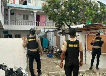DNCD golpea a una “poderosa” red de microtráfico opera en Capotillo 