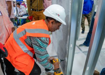 INFOTEP apuesta por la construcción ligera con apoyo internacional