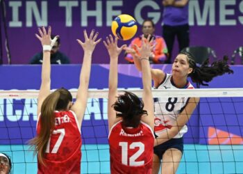 RD barre a Chile en inicio del voleibol Panamericano Junior