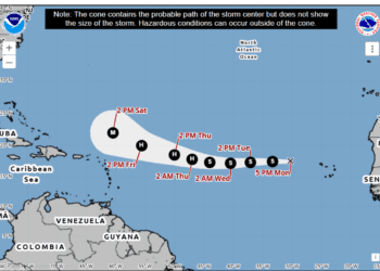 Tormenta tropical Erin podría convertirse en huracán en los próximos días