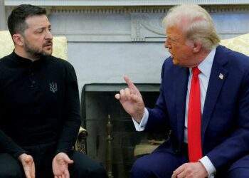 Trump y Zelenski apoyan reunión trilateral con Putin por la paz en Ucrania