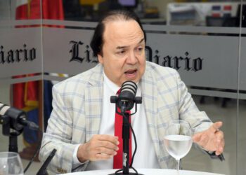 Vinicio Castillo critica Código Penal: “Pone en riesgo la soberanía”