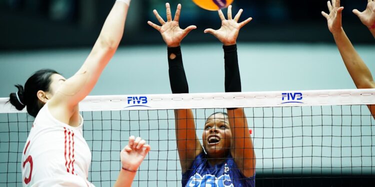 El sexteto dominicano no puede con China en Mundial Sub-21