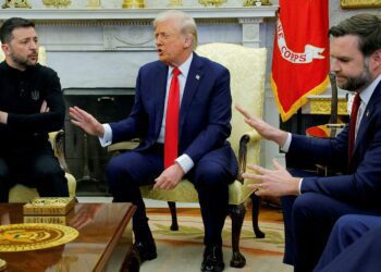 Zelenskyy y Trump se ven en Washington con Europa en alerta