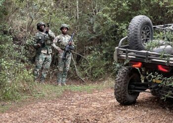 El Ejército combate el tráfico humano en la frontera dominicana