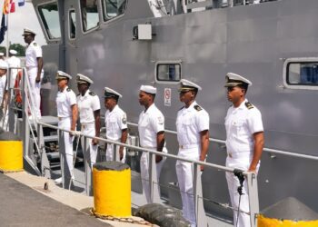 Guardacostas “ARCTURUS” se une a la Armada y refuerza la seguridad marítima