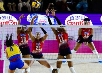 Dominicana arranca con paso firme en el Mundial de Voleibol