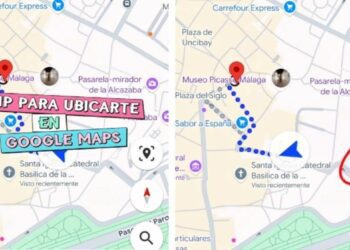 El truco de Google Maps para no perderte a pie
