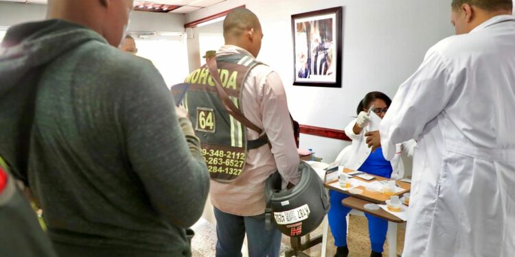 El Intrant saca de las calles a 37 conductores drogados