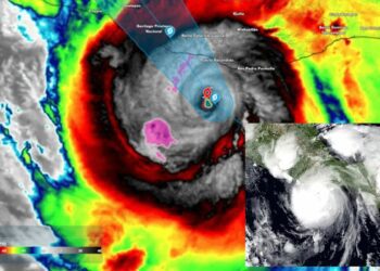 Tormentas, calor y vigilancia ciclónica en República Dominicana