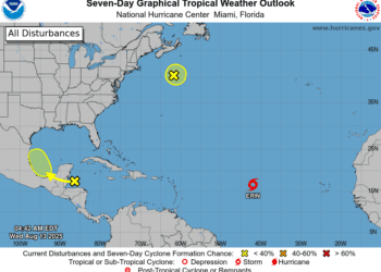 Alerta en el Atlántico: Erin podría convertirse en huracán en 48 horas