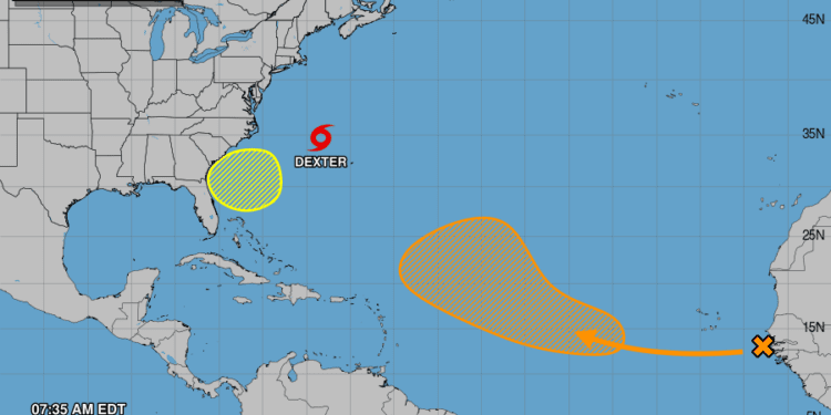 Indomet comienza a vigilar nuevos fenómenos en el Atlántico