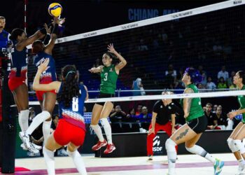 Dominicana arrasa México y sigue invicta en el Mundial de Voleibol