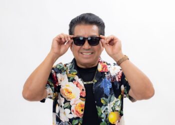 Carlos Rivas graba nuevo disco de salsa en República Domin