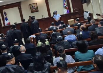 Denuncian jueza Altagracia Ramírez viola debido proceso del caso Calamar