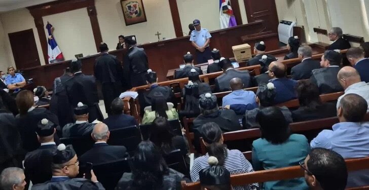 Denuncian jueza Altagracia Ramírez viola debido proceso del caso Calamar