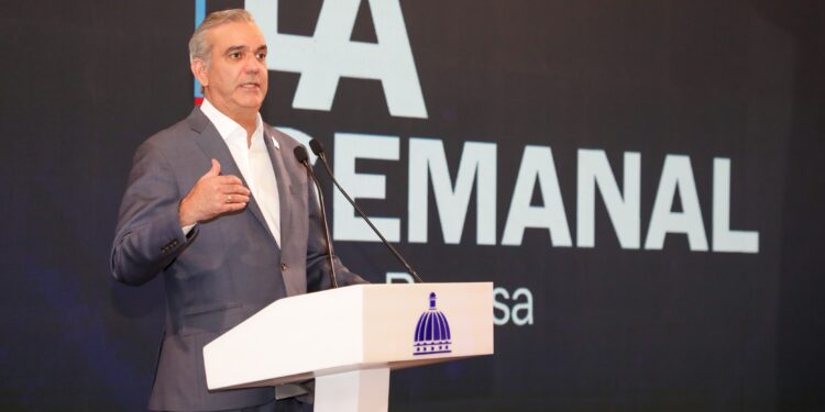 Abinader: RD ha incautado 226 mil kilos de drogas desde 2020