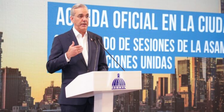 Abinader presentará agenda ante la ONU y se reunirá con Trump y Marco Rubio