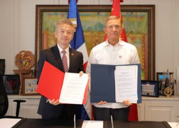 RD y China sellan acuerdo de cooperación por 40 millones