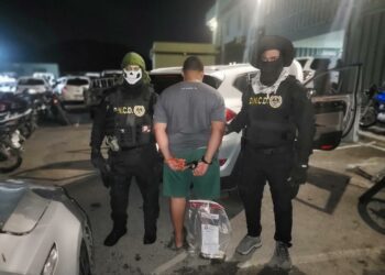 Detienen tres integrantes de red de narcos en Baní
