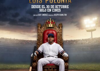La leyenda de Luis Polonia llega a la pantalla grande