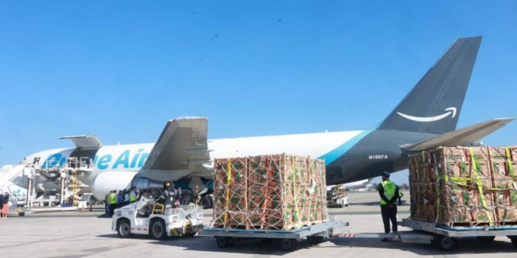 Amazon Air llega República Dominicana
