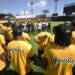 Águilas inician prácticas con cerca de 50 peloteros en el Estadio Cibao 