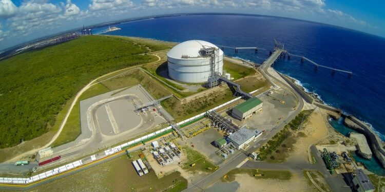 El sargazo saca del sistema eléctrico a una de las plantas de AES