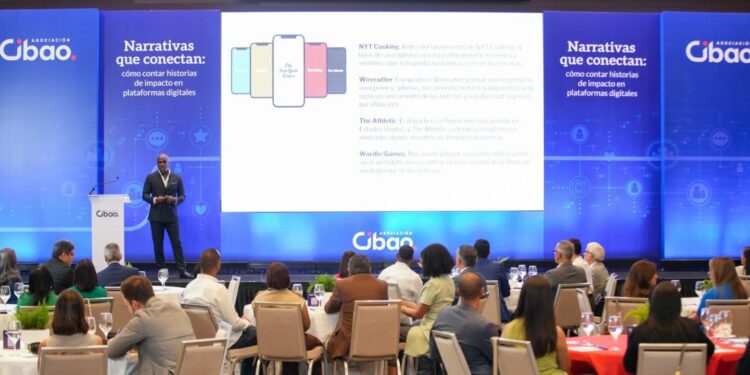Asociación Cibao reúne a líderes de opinión y medios con experto del The New York Times