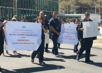 ONU enfrenta recortes y traslados que amenazan a miles de empleados