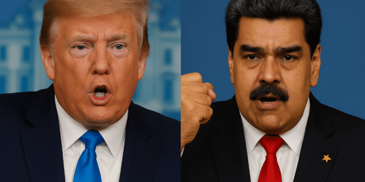 Aumenta la tensión: Trump amenaza con derribar aviones; maduro con lucha armada