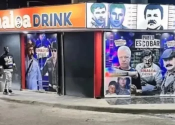 Desmantelan en Baní un bar “Sinaloa” con descaro apología al narco