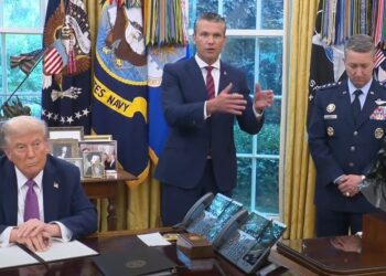 Trump renombra el Pentágono a "Departamento de Guerra"