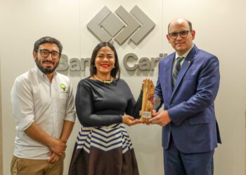 Banco Caribe recibe el “Sello Verde de Verdad” por su compromiso sostenible