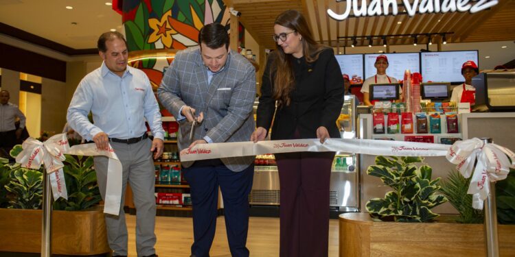 Juan Valdez abre su primera tienda en Santiago de los Caballeros