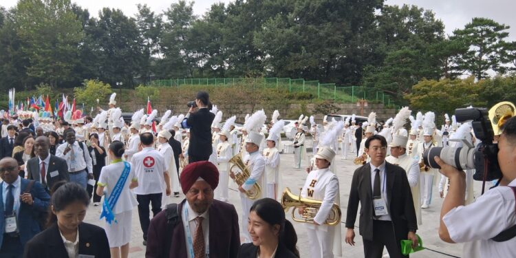 Corea del Sur, Capital de la Paz Mundial: celebra Cumbre de la paz Mundial