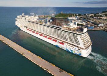 Los cruceros Brilliant Lady y Queen Elizabeth debutarán en Puerto Plata