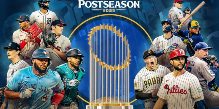 Los playoffs de MLB arrancan con duelos que sacan chispas