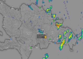 Rep. Dominicana bajo nubes y tormentas; la tarde será el momento clave
