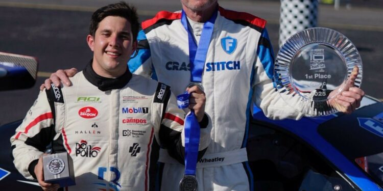 Jimmy Llibre conquista las 10 horas de Atlanta