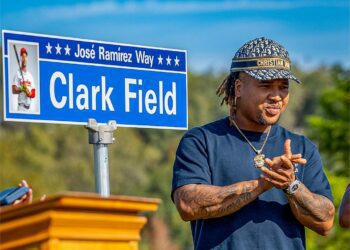 Cleveland honra a José Ramírez con una calle a su nombre